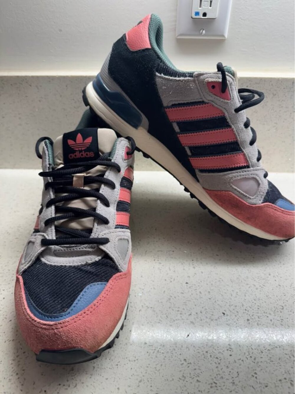 Adidas ZX 750 Originals Black Men’s Size 10.5